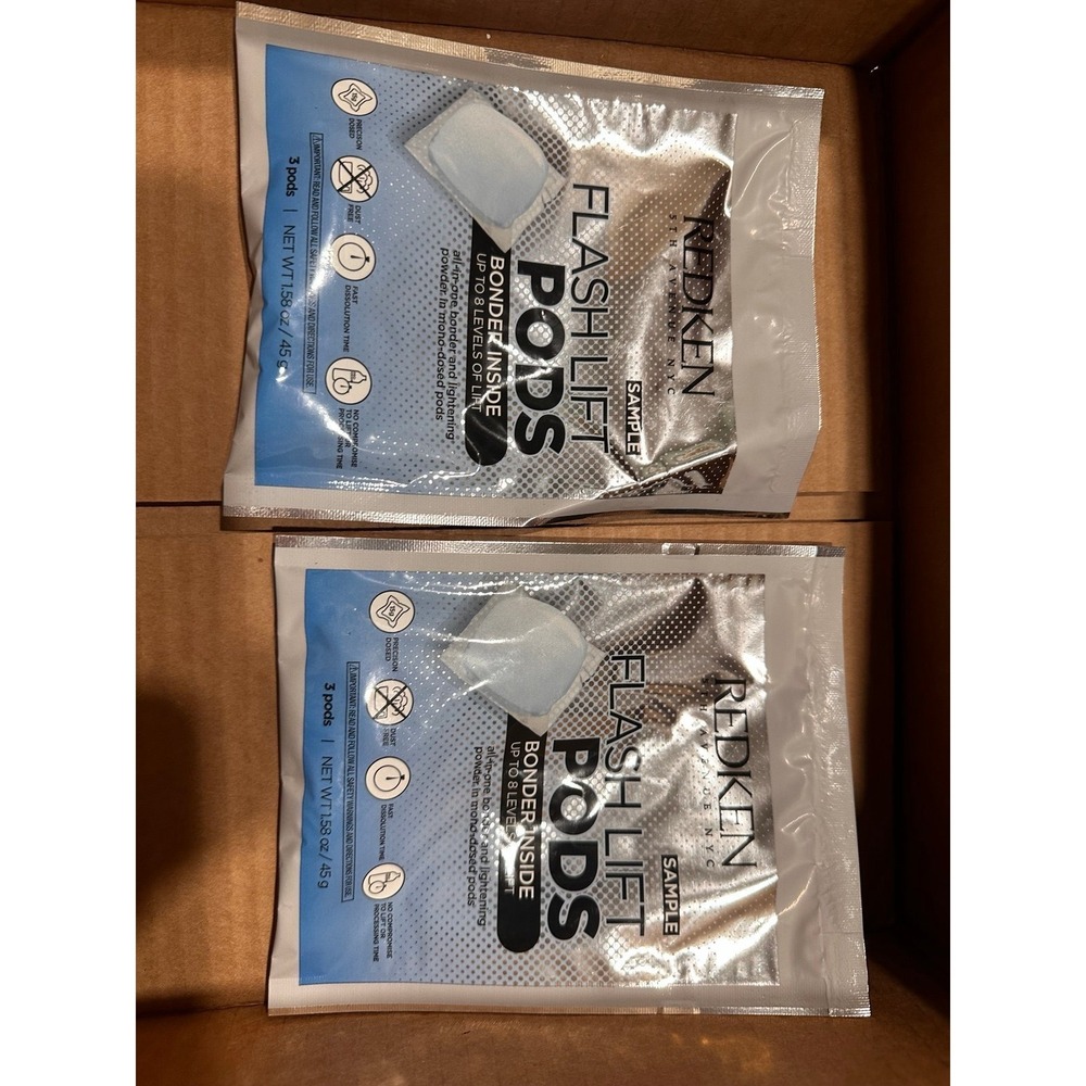 Redken flash lift pods lightener hair bleach‎